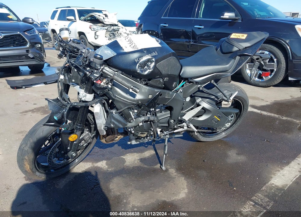 2024 KAWASAKI ZX636 K VIN: JKBZXJJ10RA008788