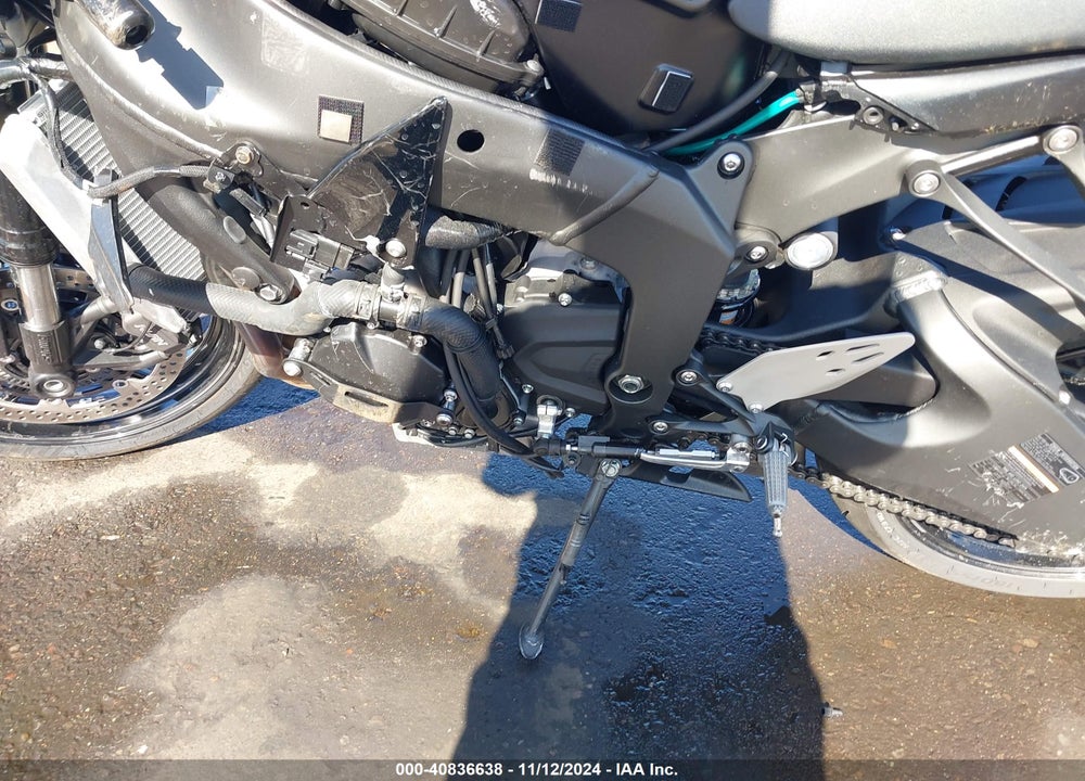 2024 KAWASAKI ZX636 K VIN: JKBZXJJ10RA008788