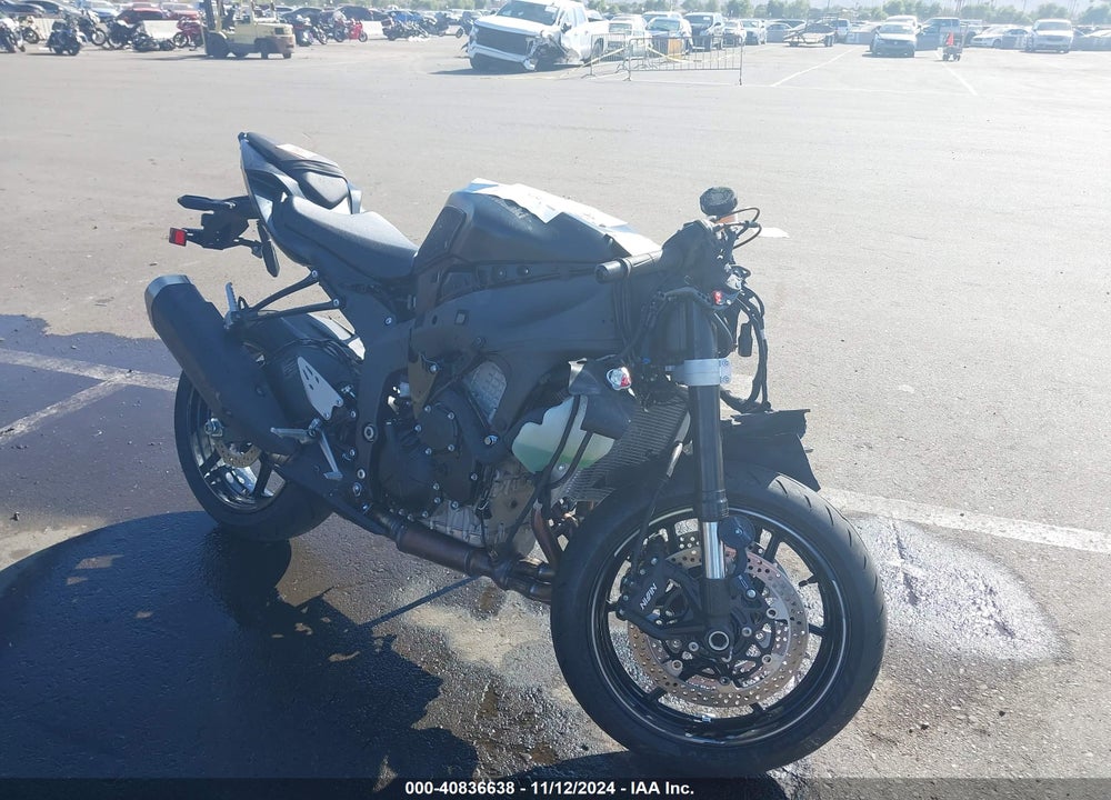 2024 KAWASAKI ZX636 K VIN: JKBZXJJ10RA008788