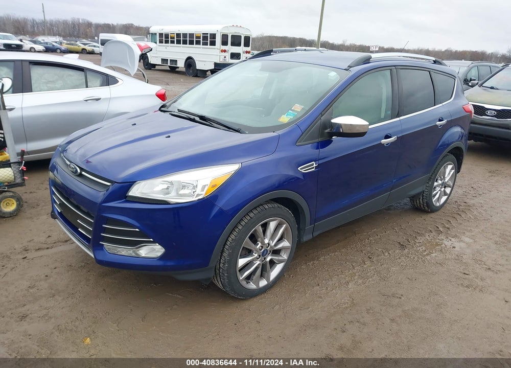 2015 FORD ESCAPE SE VIN: 1FMCU9GX1FUB92888