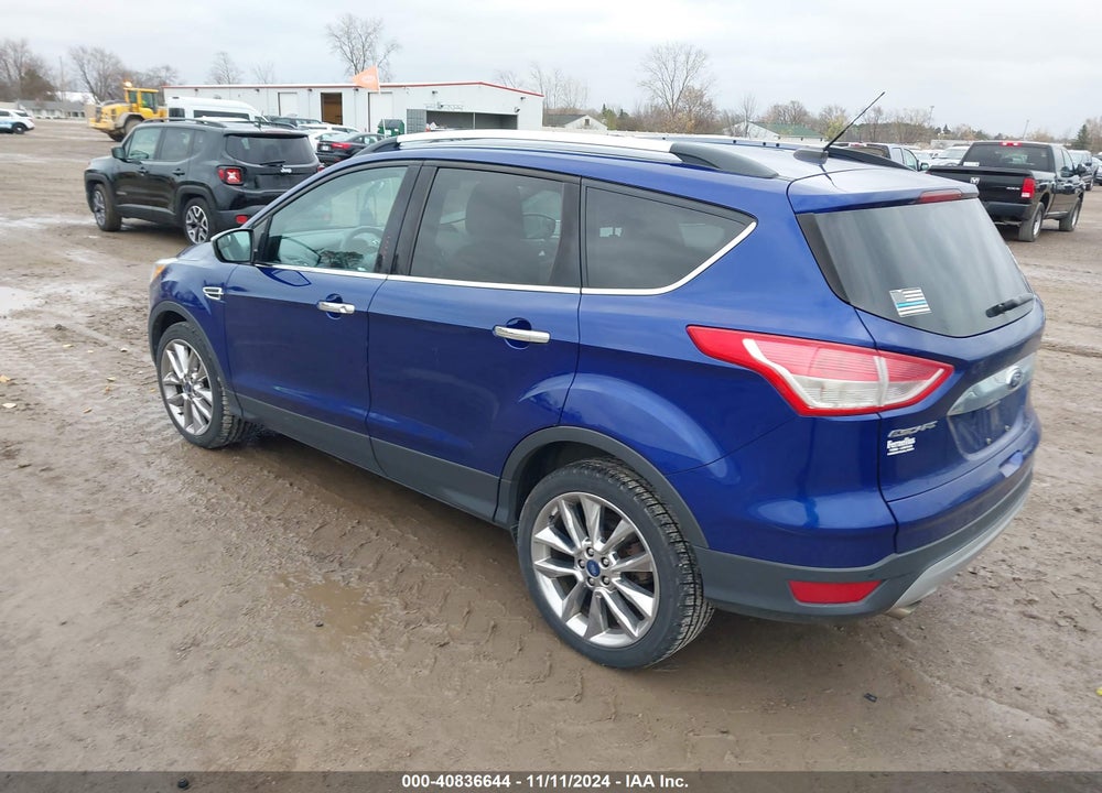 2015 FORD ESCAPE SE VIN: 1FMCU9GX1FUB92888