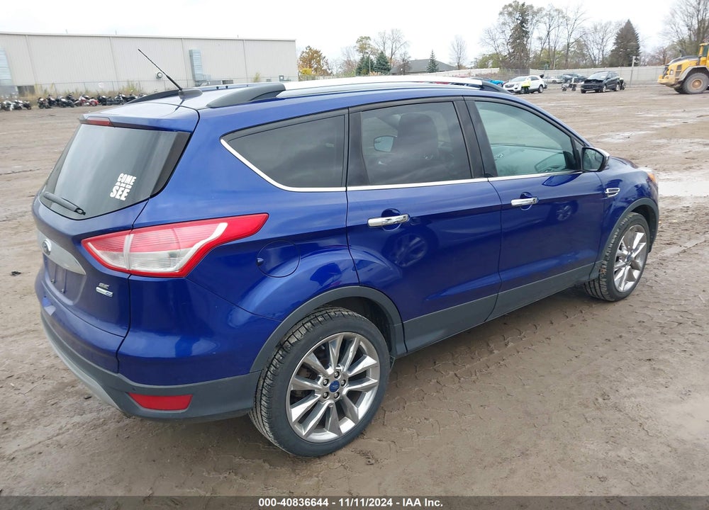 2015 FORD ESCAPE SE VIN: 1FMCU9GX1FUB92888
