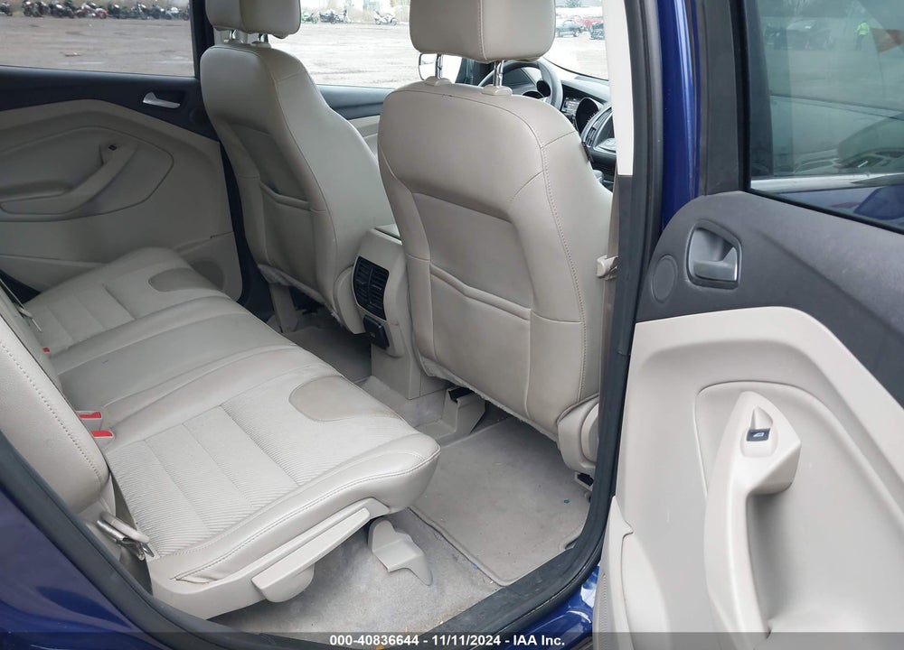 2015 FORD ESCAPE SE VIN: 1FMCU9GX1FUB92888