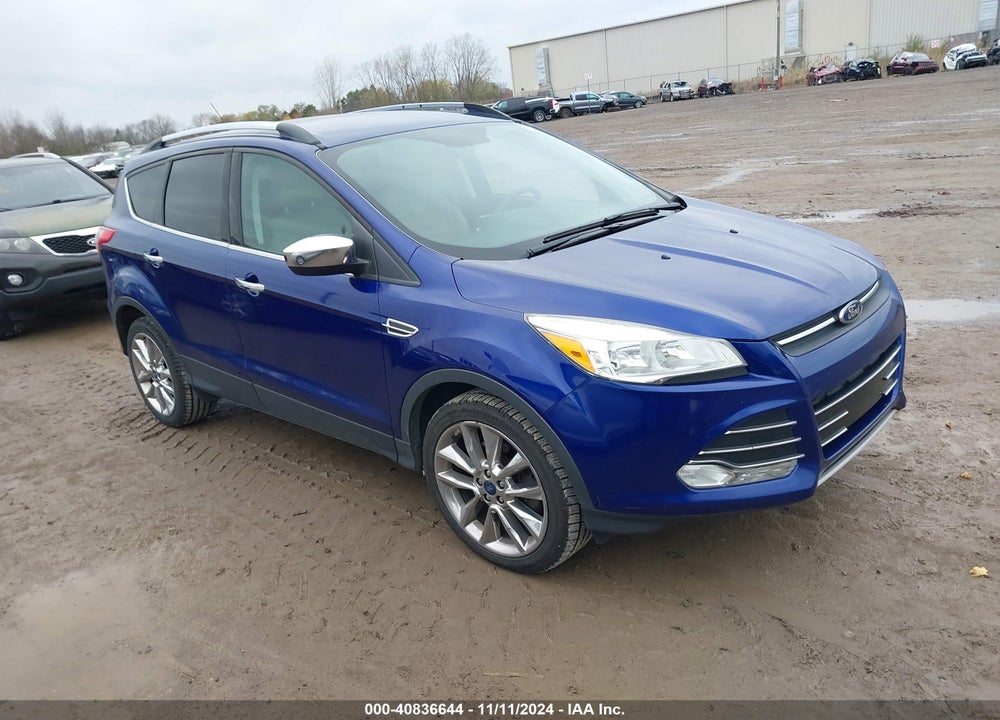 2015 FORD ESCAPE SE VIN: 1FMCU9GX1FUB92888