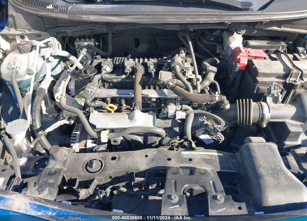 2021 NISSAN VERSA SR XTRONIC CVT VIN: 3N1CN8FV6ML809952