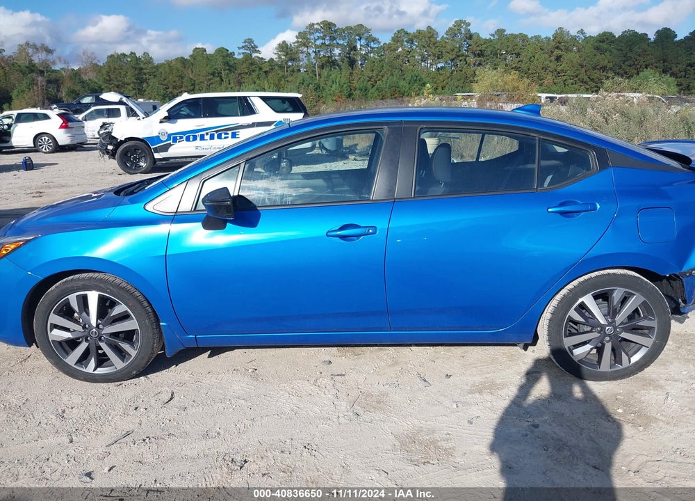 2021 NISSAN VERSA SR XTRONIC CVT VIN: 3N1CN8FV6ML809952