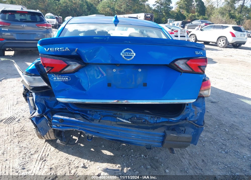 2021 NISSAN VERSA SR XTRONIC CVT VIN: 3N1CN8FV6ML809952