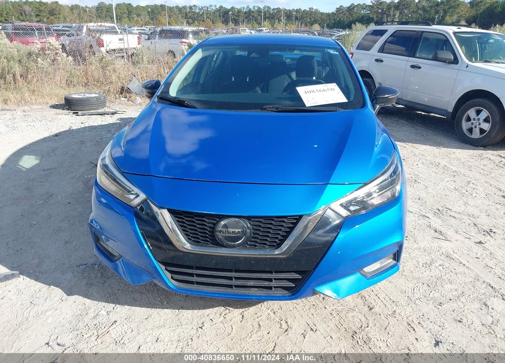 2021 NISSAN VERSA SR XTRONIC CVT VIN: 3N1CN8FV6ML809952
