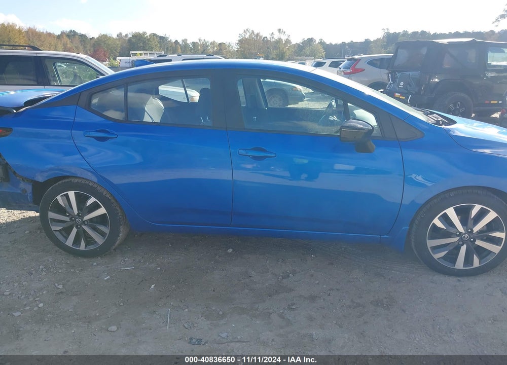 2021 NISSAN VERSA SR XTRONIC CVT VIN: 3N1CN8FV6ML809952