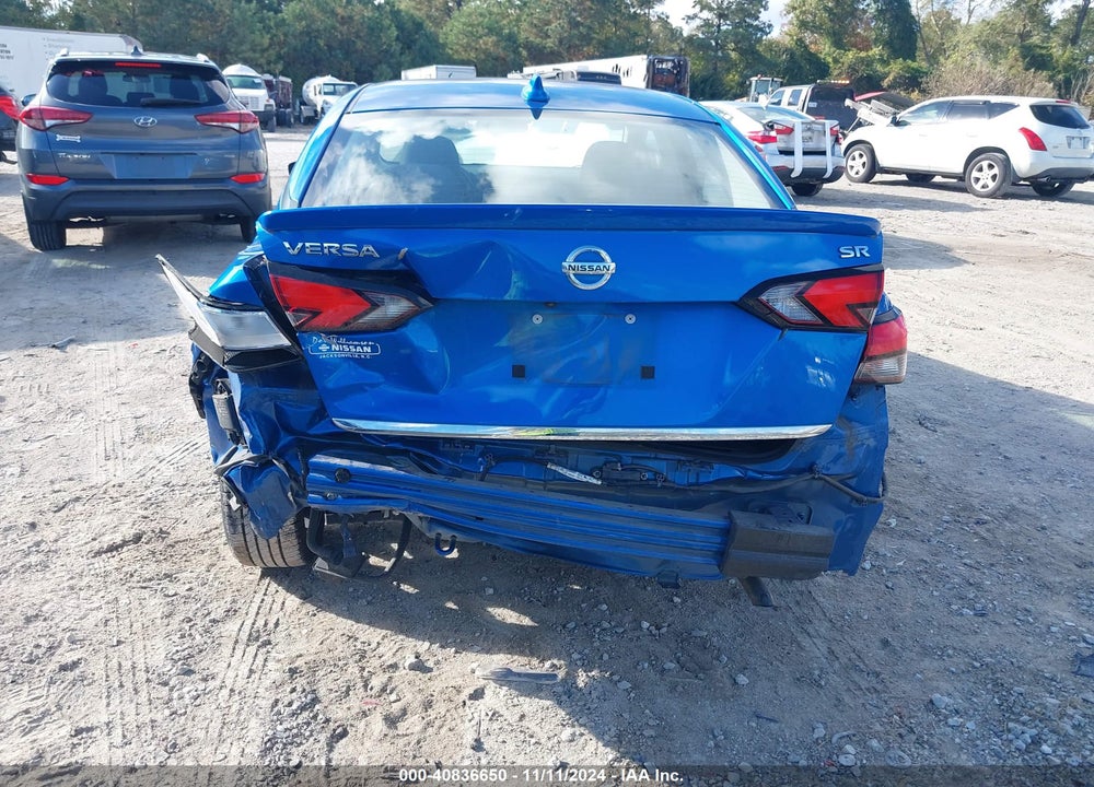 2021 NISSAN VERSA SR XTRONIC CVT VIN: 3N1CN8FV6ML809952