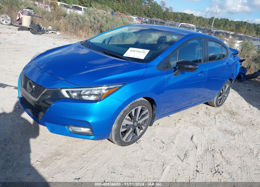 2021 NISSAN VERSA SR XTRONIC CVT VIN: 3N1CN8FV6ML809952