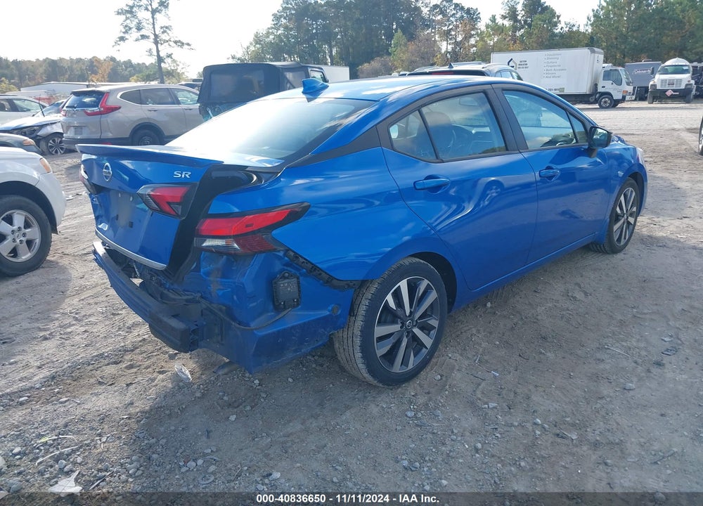 2021 NISSAN VERSA SR XTRONIC CVT VIN: 3N1CN8FV6ML809952