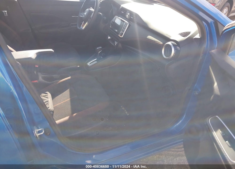 2021 NISSAN VERSA SR XTRONIC CVT VIN: 3N1CN8FV6ML809952