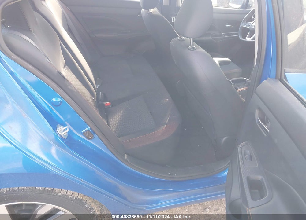 2021 NISSAN VERSA SR XTRONIC CVT VIN: 3N1CN8FV6ML809952