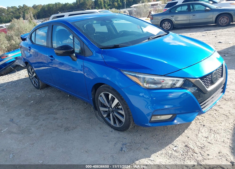 2021 NISSAN VERSA SR XTRONIC CVT VIN: 3N1CN8FV6ML809952