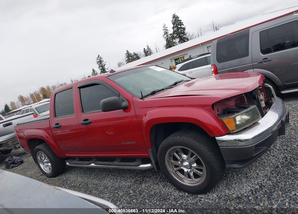 2005 CHEVROLET COLORADO LS VIN: 1GCDS136X58119944