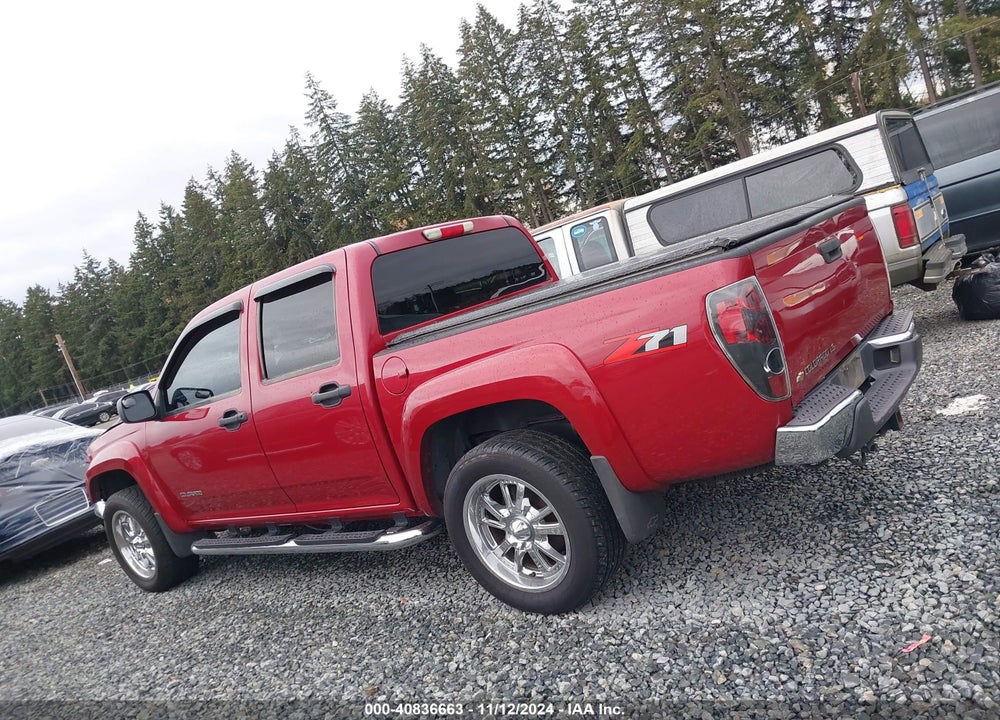 2005 CHEVROLET COLORADO LS VIN: 1GCDS136X58119944