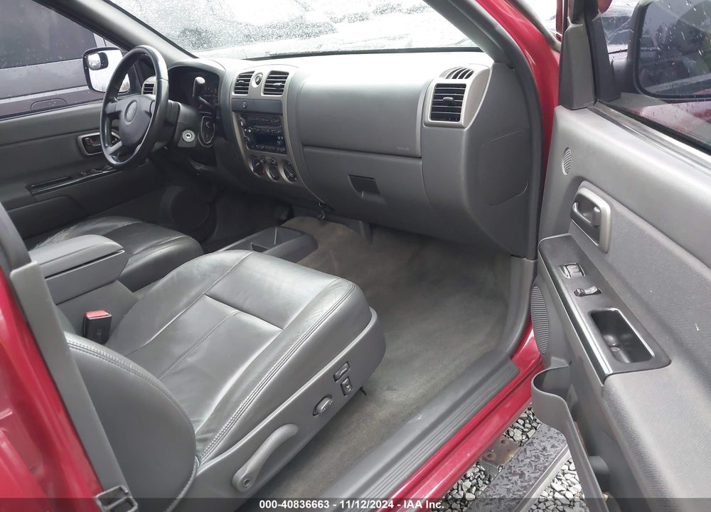 2005 CHEVROLET COLORADO LS VIN: 1GCDS136X58119944