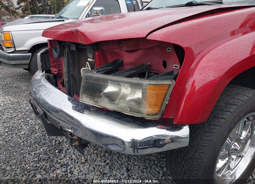 2005 CHEVROLET COLORADO LS VIN: 1GCDS136X58119944