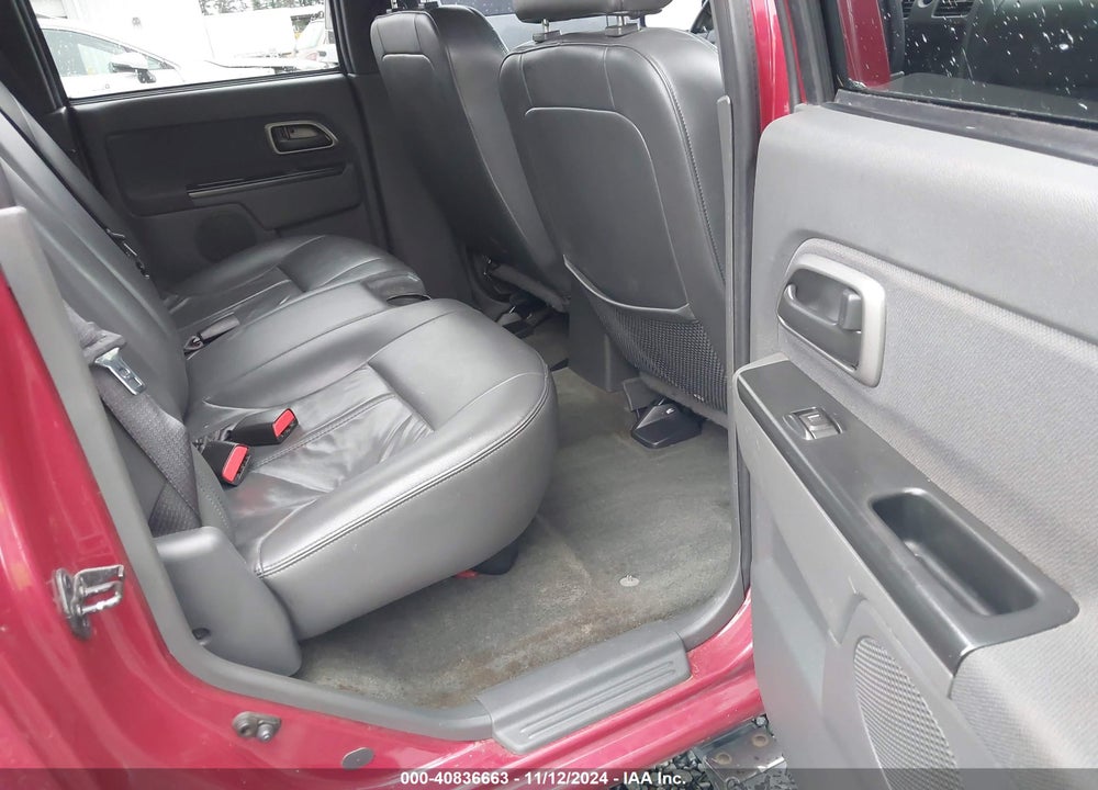 2005 CHEVROLET COLORADO LS VIN: 1GCDS136X58119944