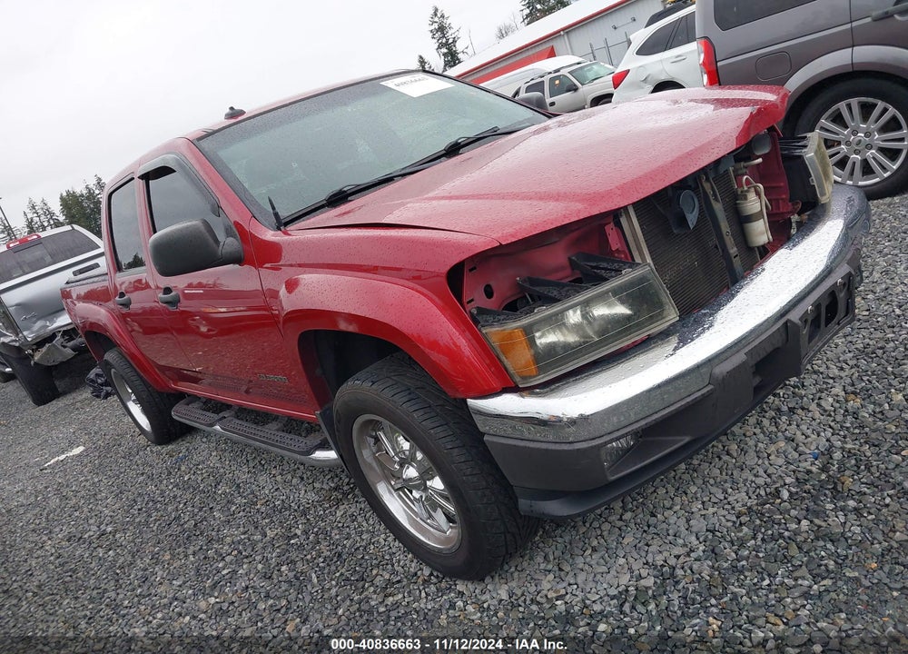 2005 CHEVROLET COLORADO LS VIN: 1GCDS136X58119944