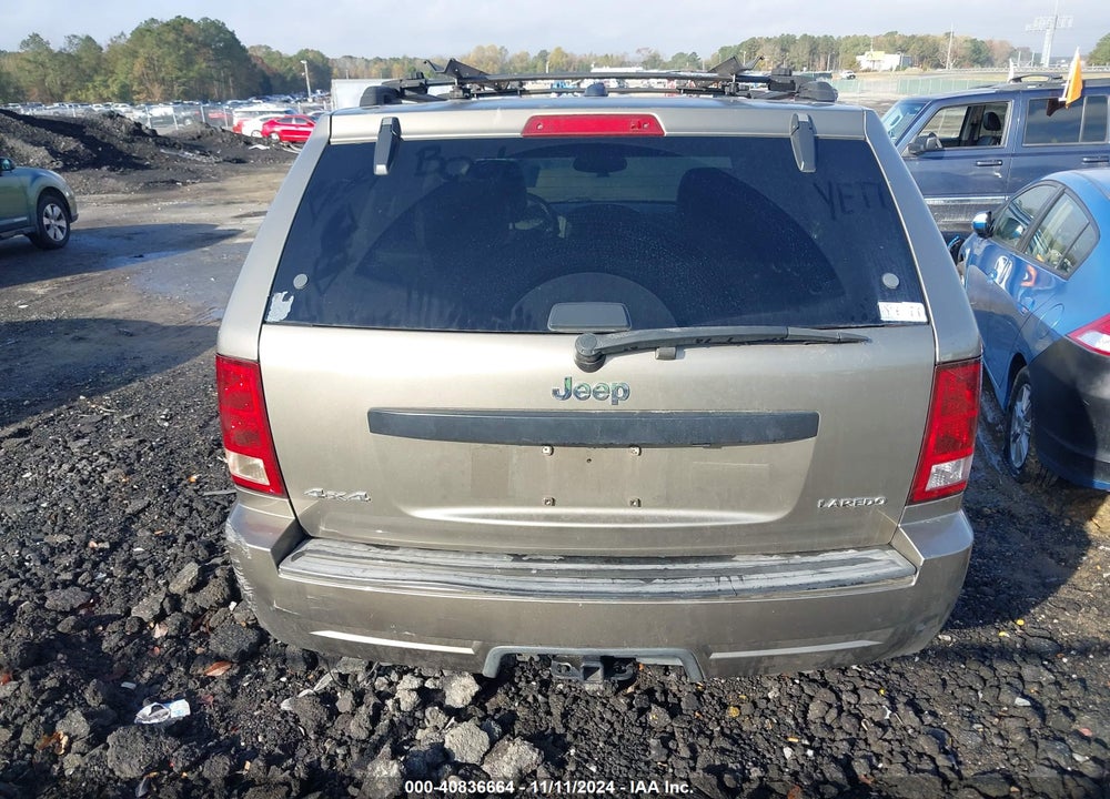 2005 JEEP GRAND CHEROKEE LAREDO VIN: 1J4GR48K45C667753