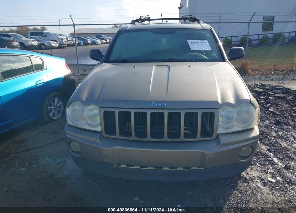 2005 JEEP GRAND CHEROKEE LAREDO VIN: 1J4GR48K45C667753