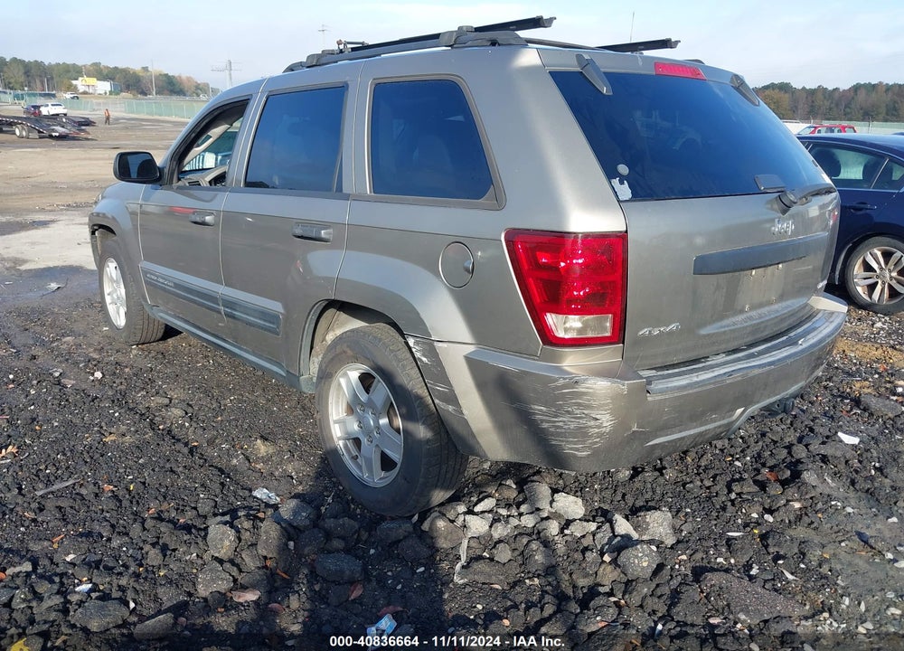 2005 JEEP GRAND CHEROKEE LAREDO VIN: 1J4GR48K45C667753