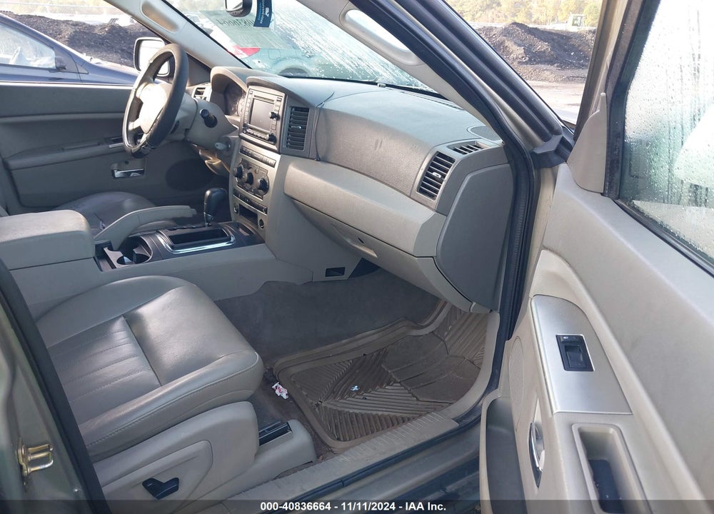 2005 JEEP GRAND CHEROKEE LAREDO VIN: 1J4GR48K45C667753