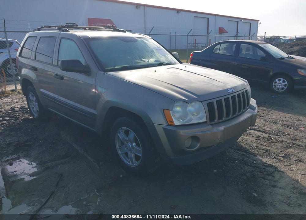 2005 JEEP GRAND CHEROKEE LAREDO VIN: 1J4GR48K45C667753