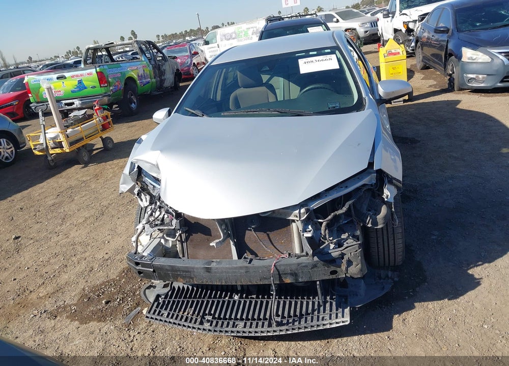 2017 TOYOTA COROLLA LE VIN: 2T1BURHE9HC803005