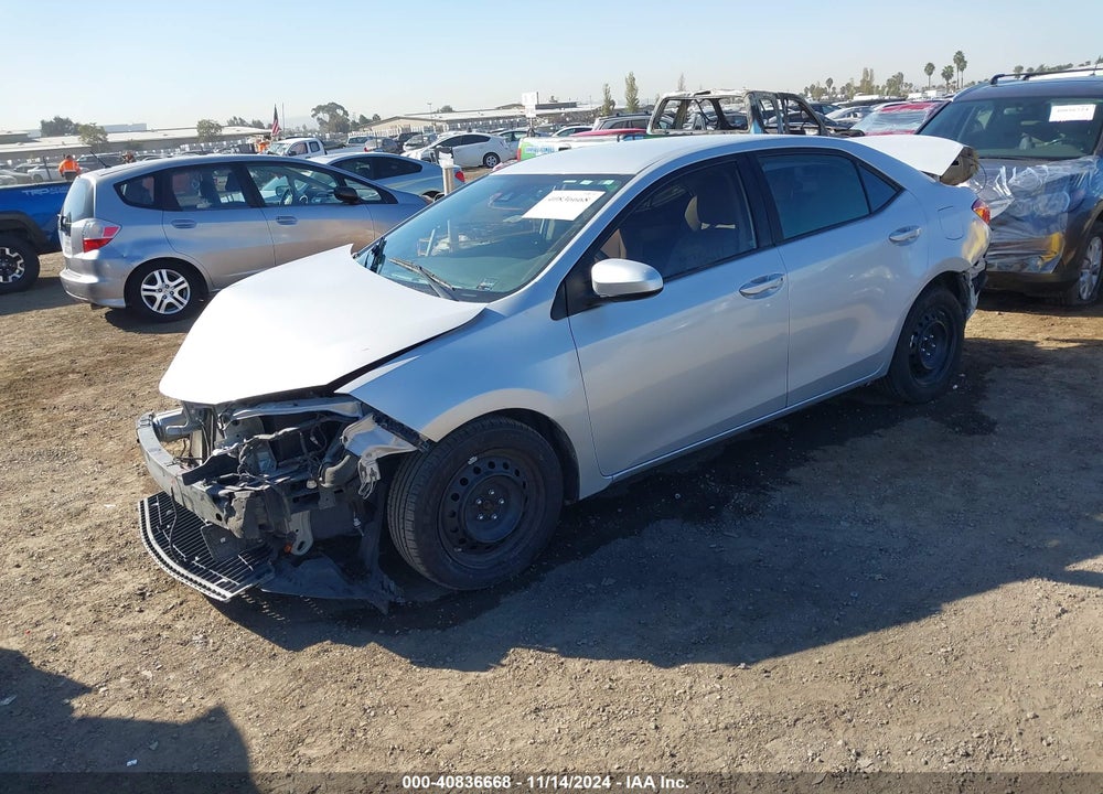 2017 TOYOTA COROLLA LE VIN: 2T1BURHE9HC803005