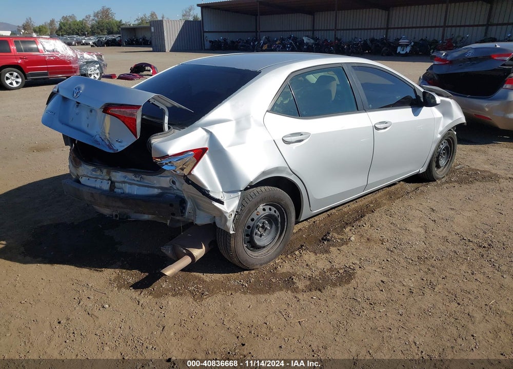 2017 TOYOTA COROLLA LE VIN: 2T1BURHE9HC803005