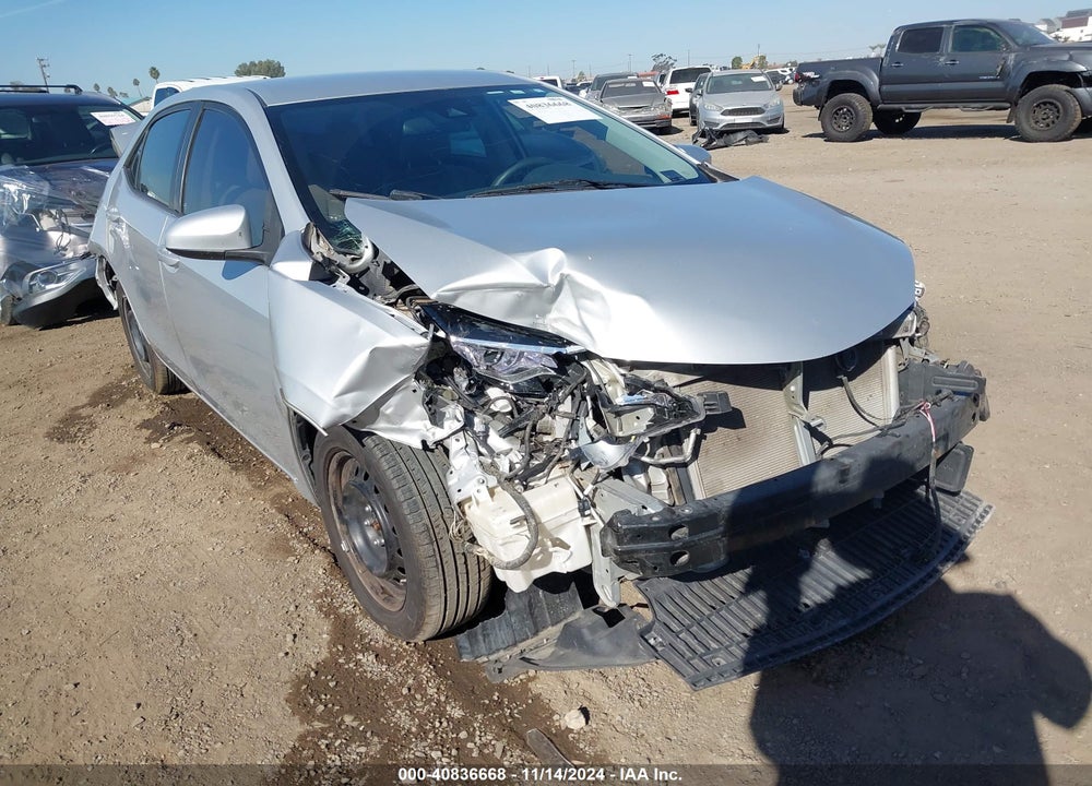2017 TOYOTA COROLLA LE VIN: 2T1BURHE9HC803005