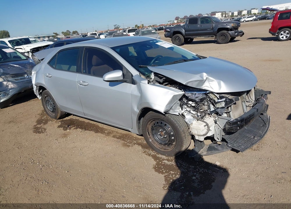 2017 TOYOTA COROLLA LE VIN: 2T1BURHE9HC803005