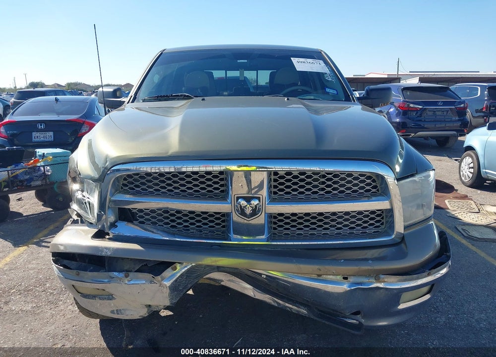 2013 RAM 1500 LONE STAR VIN: 1C6RR6LT8DS557343