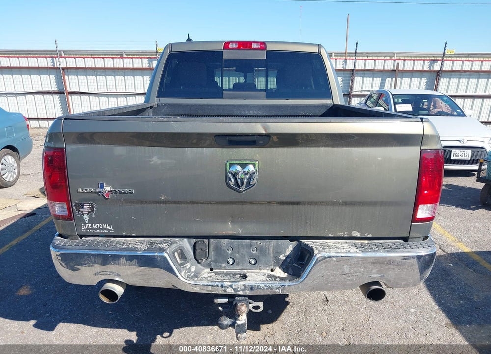 2013 RAM 1500 LONE STAR VIN: 1C6RR6LT8DS557343