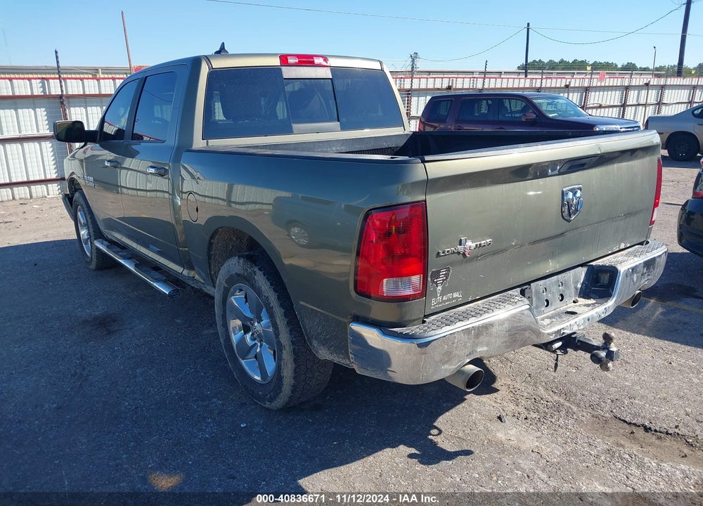 2013 RAM 1500 LONE STAR VIN: 1C6RR6LT8DS557343
