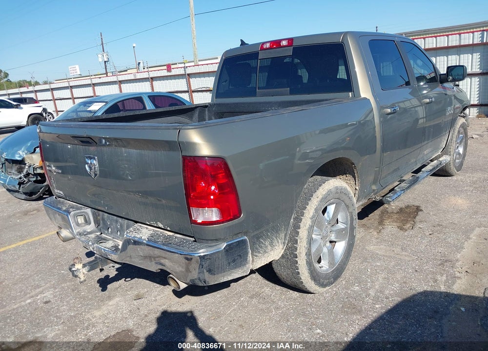 2013 RAM 1500 LONE STAR VIN: 1C6RR6LT8DS557343