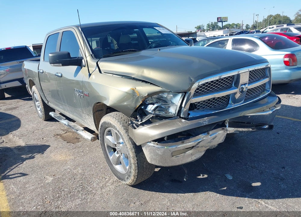 2013 RAM 1500 LONE STAR VIN: 1C6RR6LT8DS557343