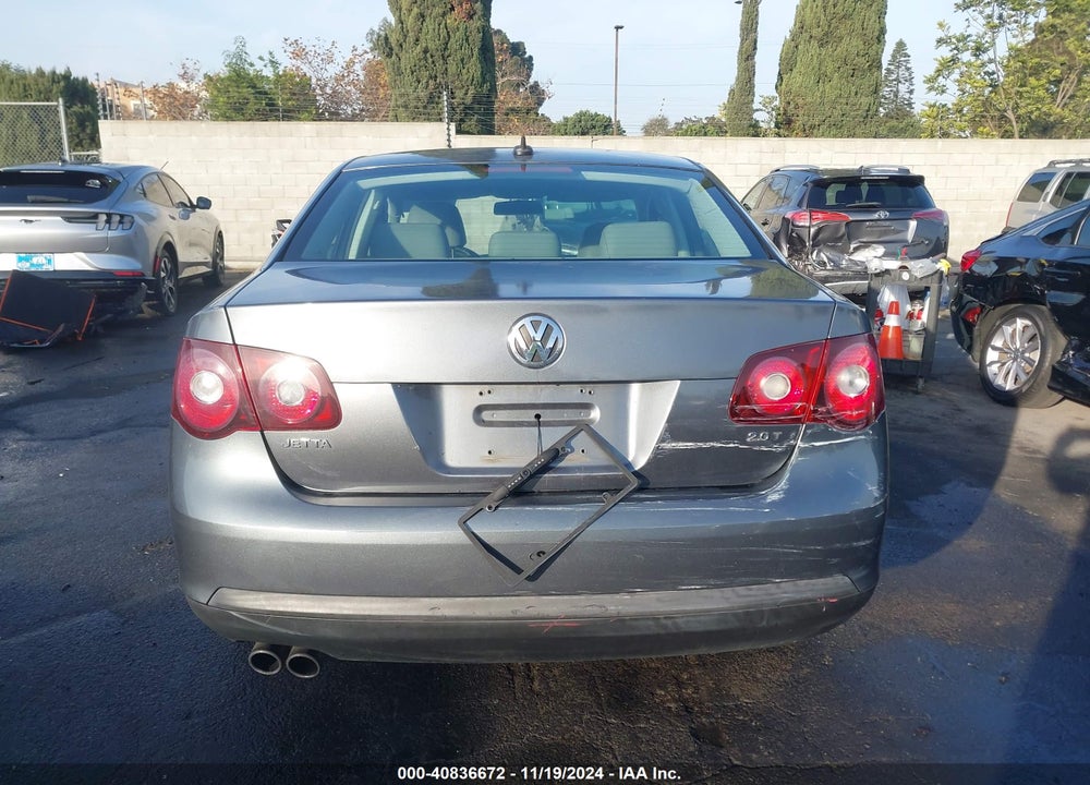 2008 VOLKSWAGEN JETTA WOLFSBURG EDITION VIN: 3VWRJ71KX8M123503