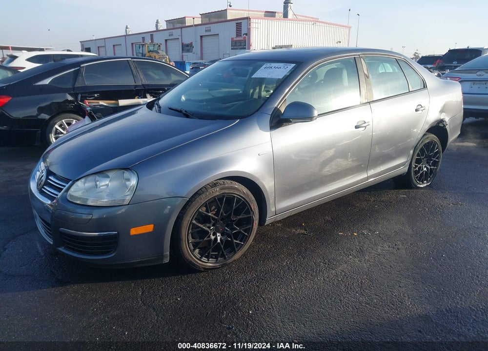 2008 VOLKSWAGEN JETTA WOLFSBURG EDITION VIN: 3VWRJ71KX8M123503