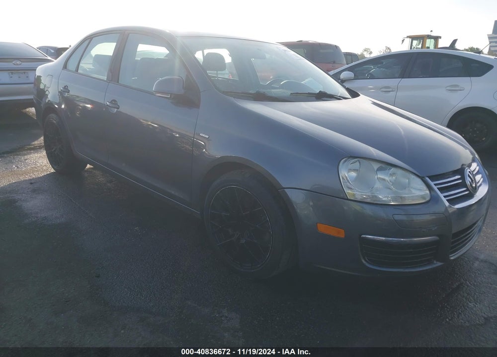 2008 VOLKSWAGEN JETTA WOLFSBURG EDITION VIN: 3VWRJ71KX8M123503