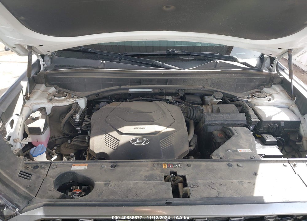 2022 HYUNDAI PALISADE CALLIGRAPHY VIN: KM8R74HE5NU387280