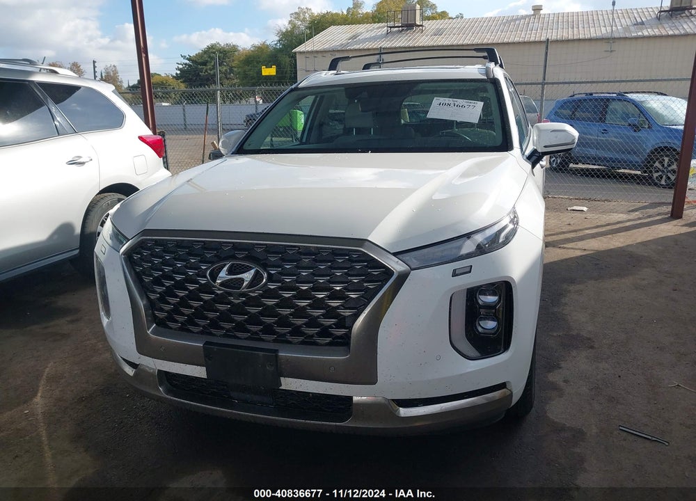 2022 HYUNDAI PALISADE CALLIGRAPHY VIN: KM8R74HE5NU387280