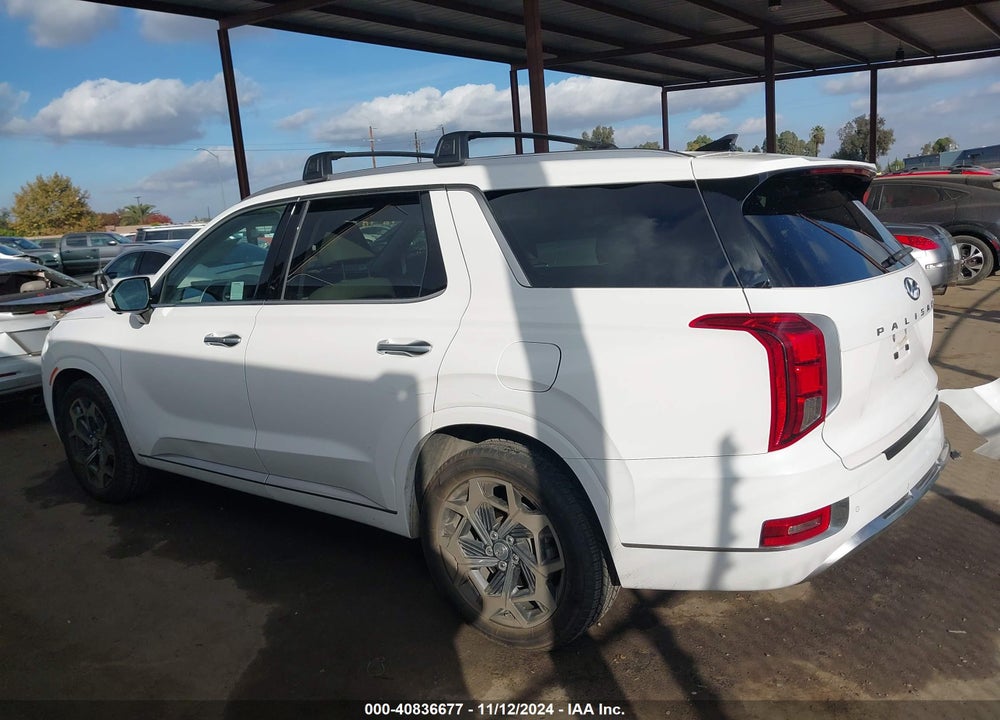 2022 HYUNDAI PALISADE CALLIGRAPHY VIN: KM8R74HE5NU387280