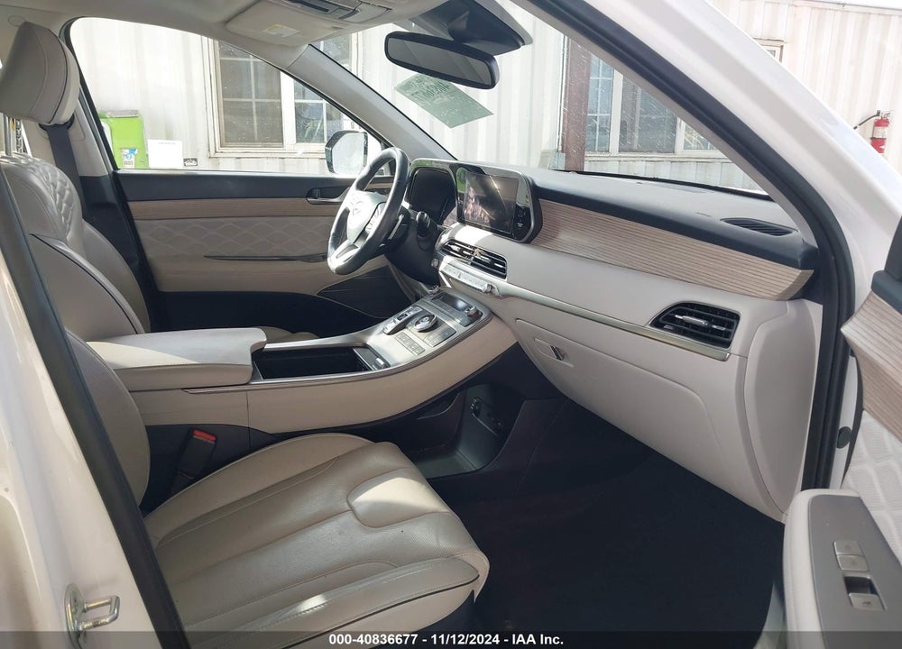 2022 HYUNDAI PALISADE CALLIGRAPHY VIN: KM8R74HE5NU387280