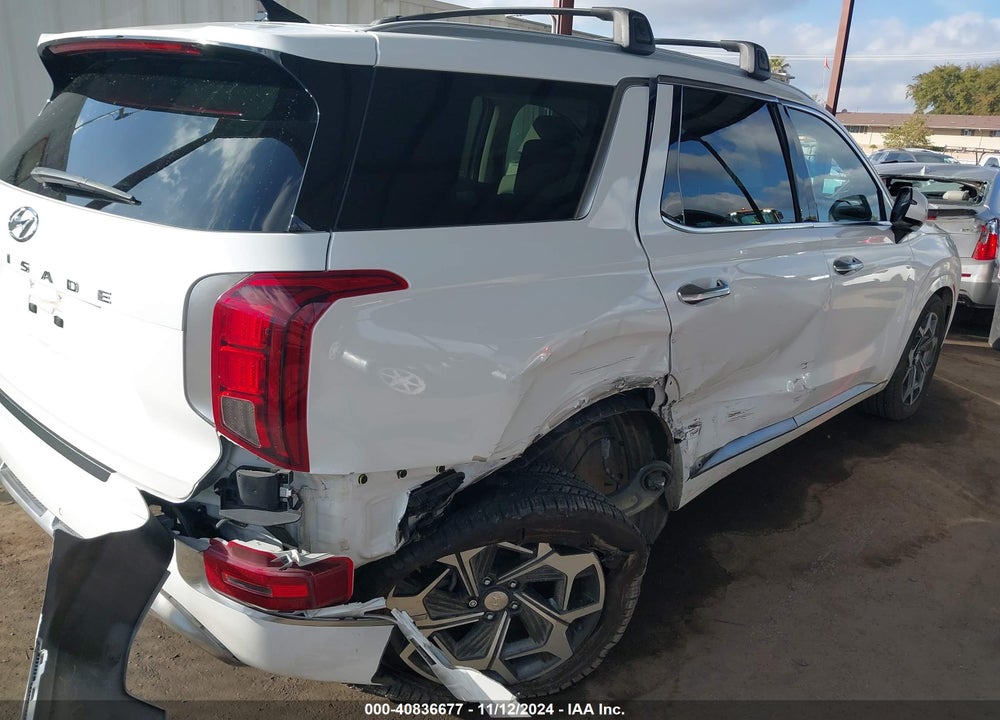 2022 HYUNDAI PALISADE CALLIGRAPHY VIN: KM8R74HE5NU387280