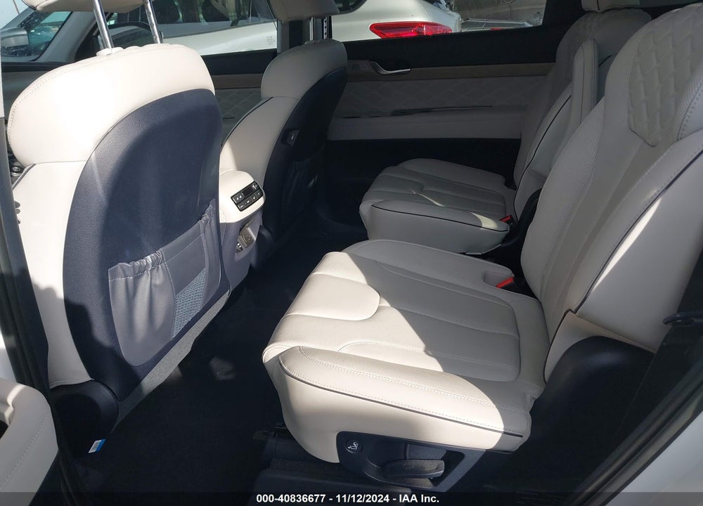 2022 HYUNDAI PALISADE CALLIGRAPHY VIN: KM8R74HE5NU387280