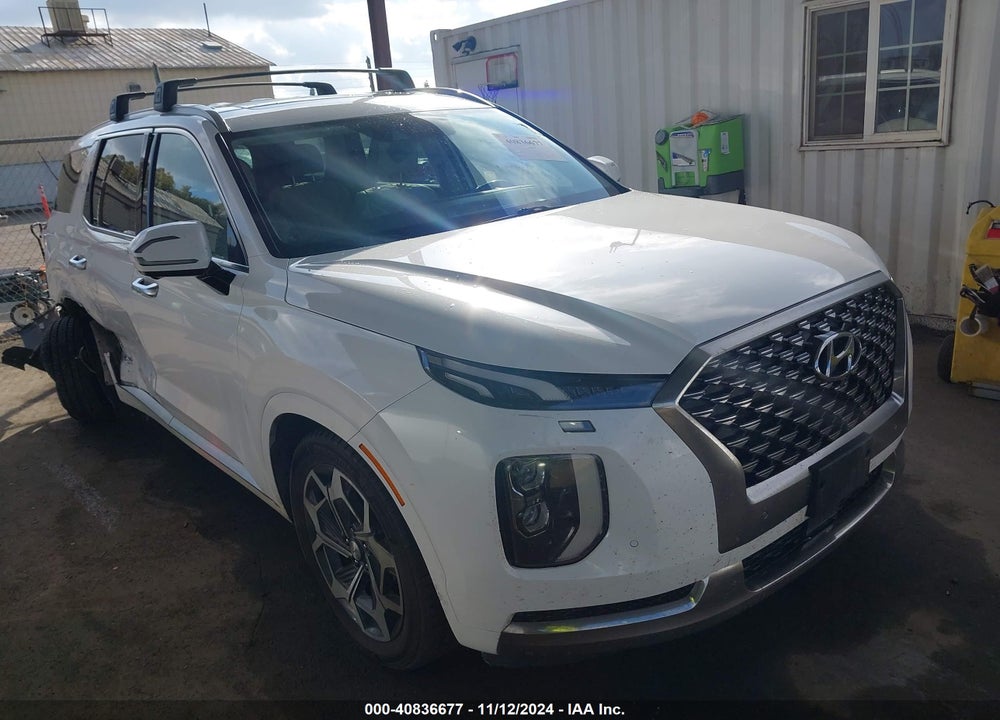 2022 HYUNDAI PALISADE CALLIGRAPHY VIN: KM8R74HE5NU387280